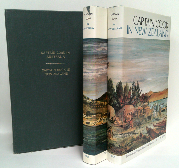 Captain Cook In Australia & New Zealand