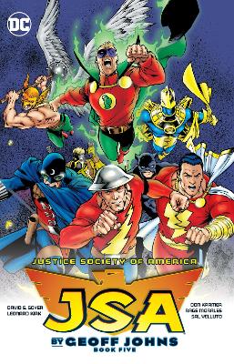 JSA by Geoff Johns Book Five