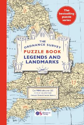 The Ordnance Survey Puzzle Book Legends and Landmarks: Perfect for puzzle lovers this Christmas