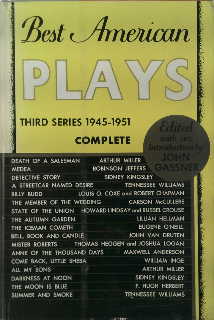 Best American Plays: Third Series 1945-1951 Complete