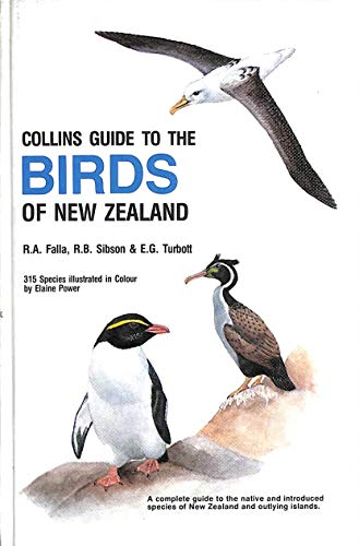 Collins Guide to the Birds of New Zealand and Outlying Islands