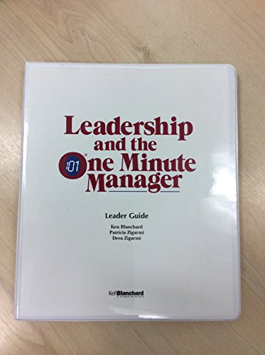 Leadership and the One Minute Manager