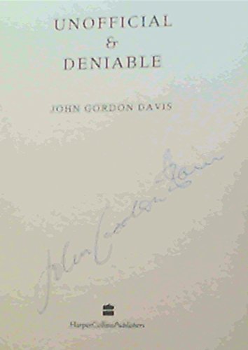 Unofficial and Deniable