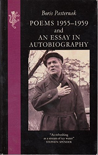 Poems, 1955-59 and an Essay in Autobiography