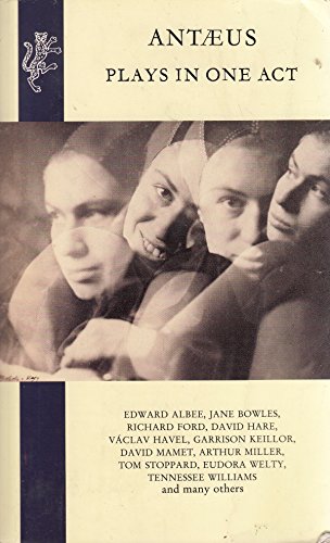 Antaeus: Plays in One Act