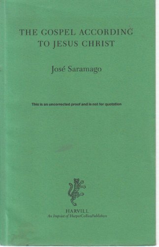 The Gospel According to Jesus Christ