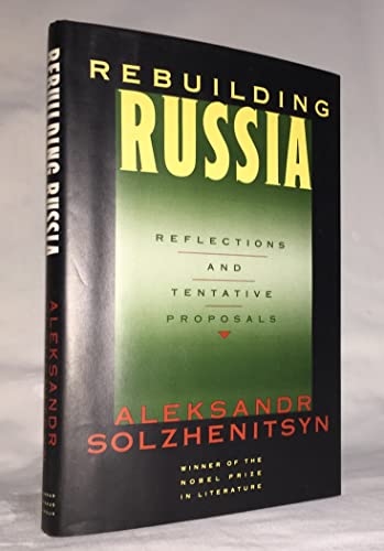Rebuilding Russia