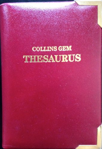 Collins Gem Thesaurus