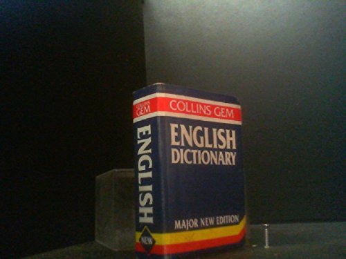 Collins Gem English Dictionary