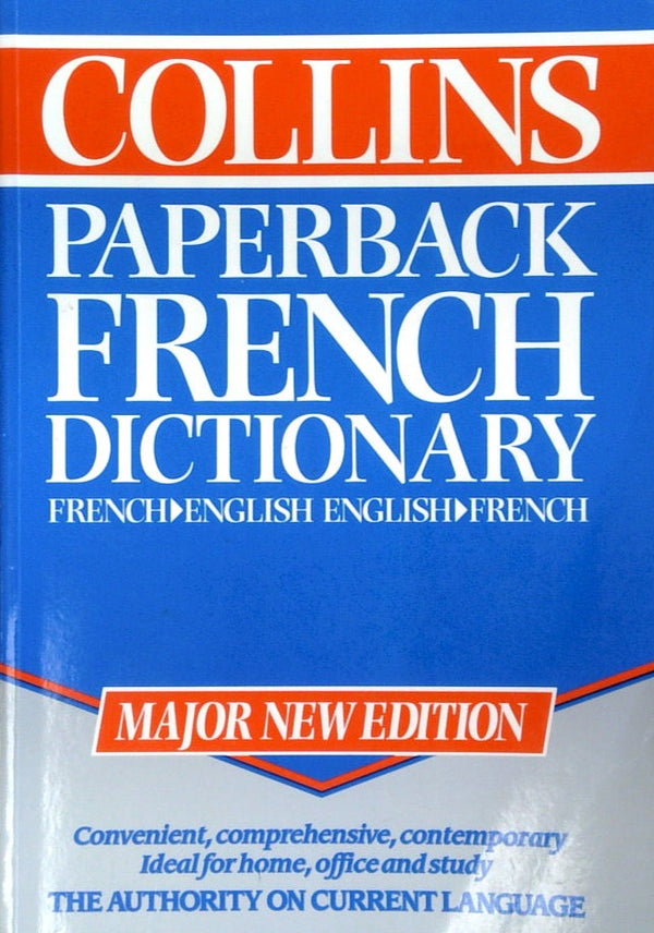 Collins French Paperback Dictionary