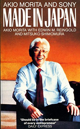 Made in Japan: Akio Morita and Sony