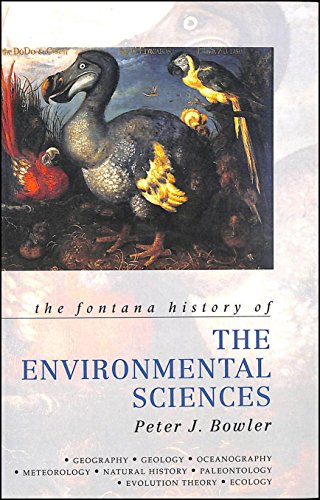 The Fontana History of the Environmental Sciences