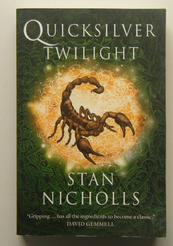 Quicksilver Twilight (The Quicksilver Trilogy, Book 3)