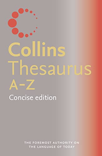 Collins Concise Thesaurus A-Z