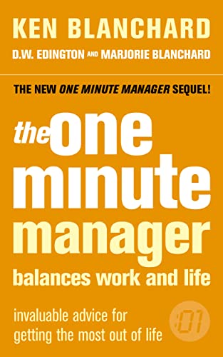 The One Minute Manager Balances Work and Life