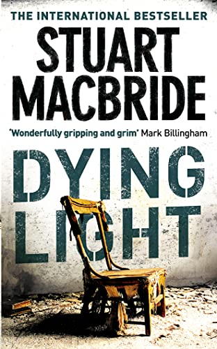 Dying Light (Logan McRae, Book 2)