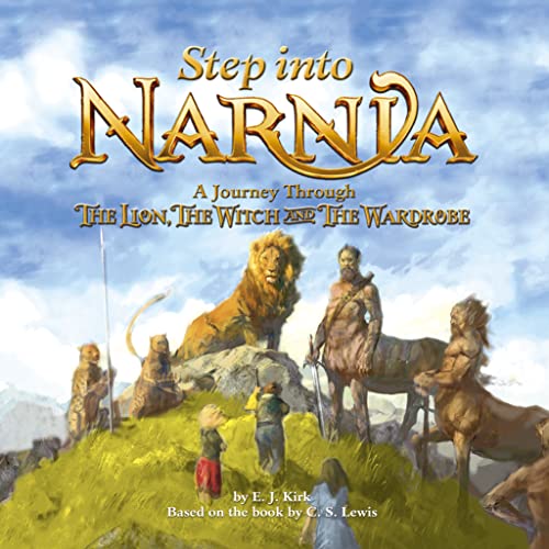 Step into Narnia: A Journey Through The Lion, the Witch and the Wardrobe