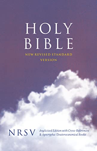 Holy Bible: New Revised Standard Version (NRSV) Anglicised Cross-Reference edition with Apocrypha