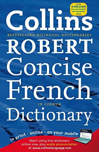 Collins Robert Concise French Dictionary (Collins Concise)