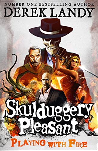 Skulduggery Pleasant (2) - Playing With Fire