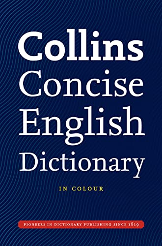 Collins Concise English Dictionary (Collins Concise)