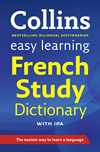 Easy Learning French Study Dictionary with IPA