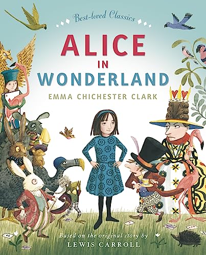 Alice in Wonderland (Picture Book Classics)