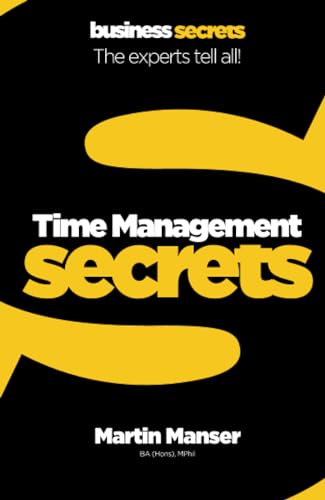 Time Management (Collins Business Secrets)