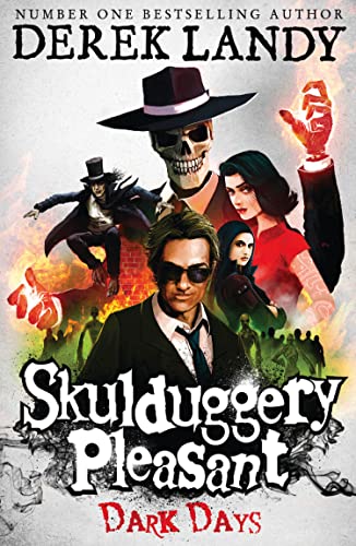 Skulduggery Pleasant (4) - Dark Days