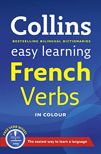 Easy Learning French Verbs: with free Verb Wheel (Collins Easy Learning French)