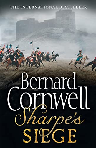 Sharpe's Siege: The Winter Campaign, 1814 (The Sharpe Series, Book 20)