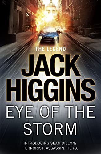 Eye of the Storm (Sean Dillon Series, Book 1)