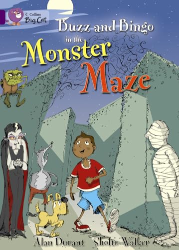 Buzz and Bingo and the Monster Maze Workbook (Collins Big Cat)