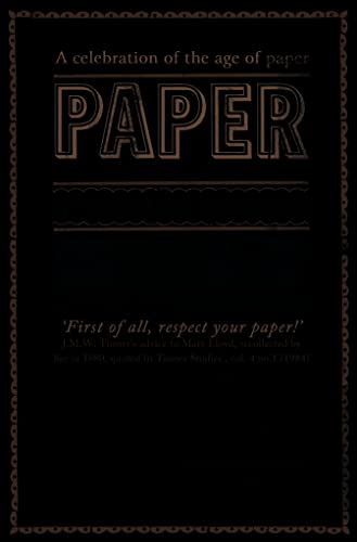 Paper: An Elegy