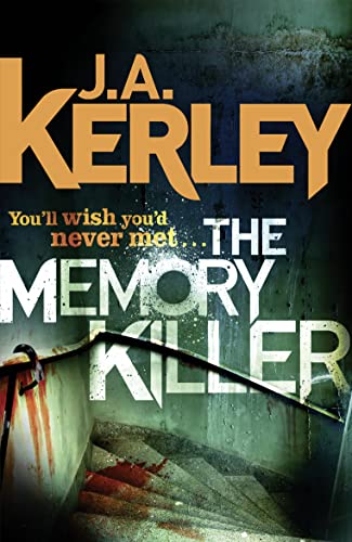 The Memory Killer (Carson Ryder, Book 11)