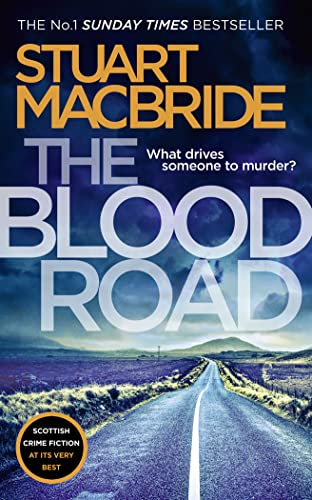 The Blood Road (Logan McRae, Book 11)