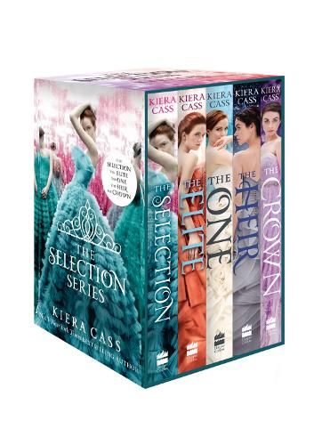 The Selection Series 1-5: (The Selection, The Elite, The One, The Heir and The Crown)