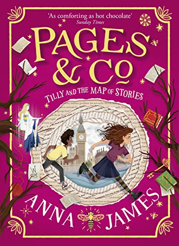 Pages & Co.: Tilly and the Map of Stories (Pages & Co., Book 3)