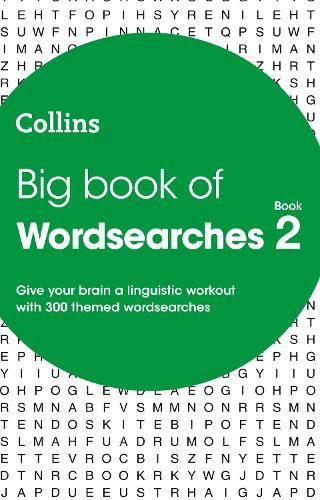 Big Book of Wordsearches 2: 300 themed wordsearches (Collins Wordsearches)