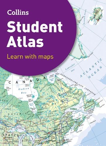 Collins Student Atlas: Ideal for learning at school and at home (Collins School Atlases)