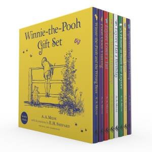 Classic Winnie-the-Pooh 8 Book Gift Book Set