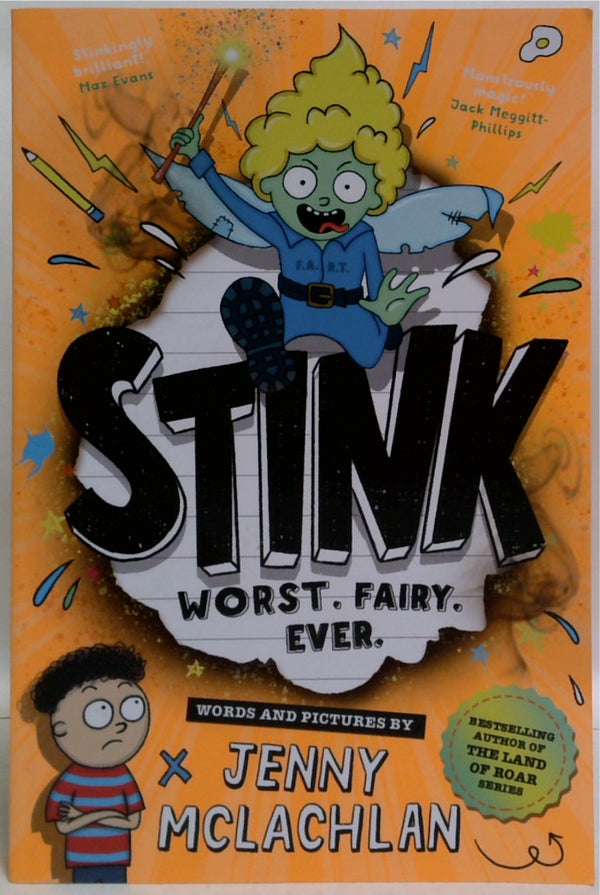 Stink: WORST. FAIRY. EVER!