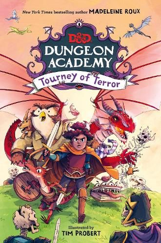 Dungeon Academy: Tourney of Terror: Dungeons & Dragons