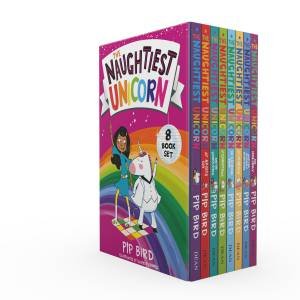 Naughtiest Unicorn 8-Book Set