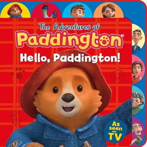 The Adventures of Paddington - Hello, Paddington! (Tabbed Board)