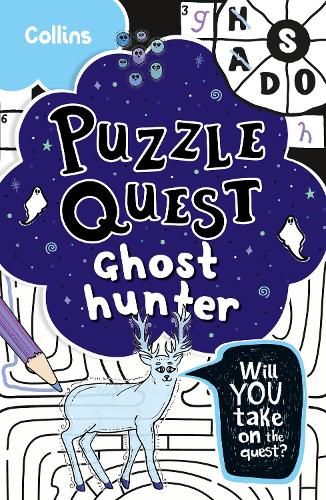 Ghost Hunter: Mystery Puzzles for Kids (Puzzle Quest)