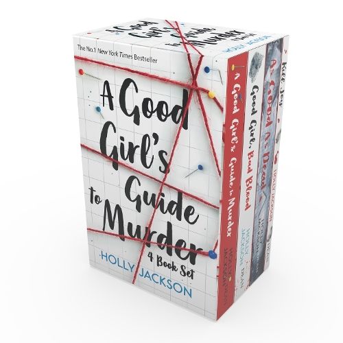 A Good Girl's Guide to Murder 3 Copy Slipcase 