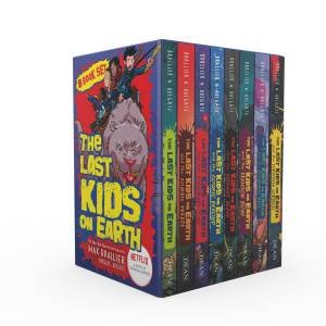 Last Kids on Earth 8-Copy Slipcase