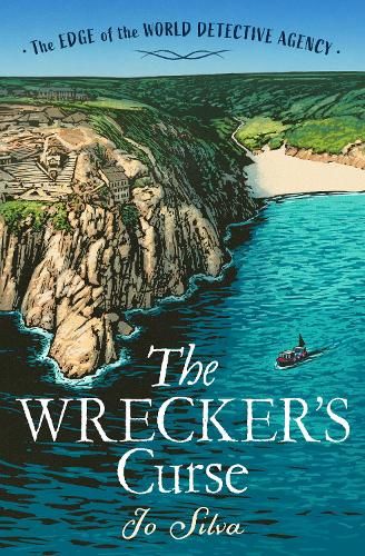 The Wrecker's Curse (The Edge of the World Detective Agency, Book 1)