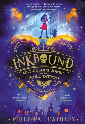 Inkbound: Meticulous Jones and the Skull Tattoo